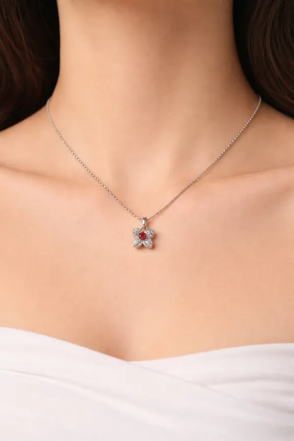 Crimson_Petal_925_Silver_Necklace_For_Women