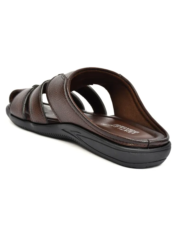 Dark_Brown_Synthetic_Leather_Closed_Toe_Multi_Strap_Sandals_For_Men