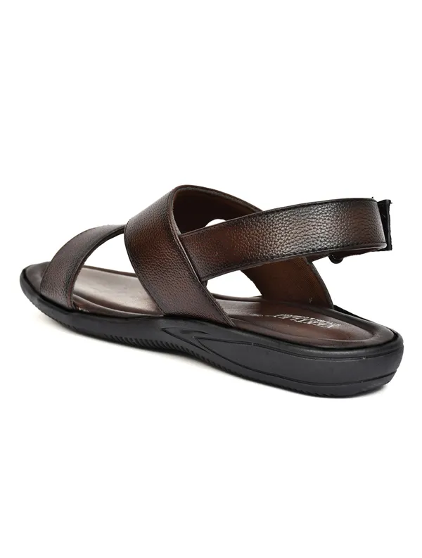 Dark_Brown_Synthetic_Leather_Cross_Strap_Sandals_For_Men