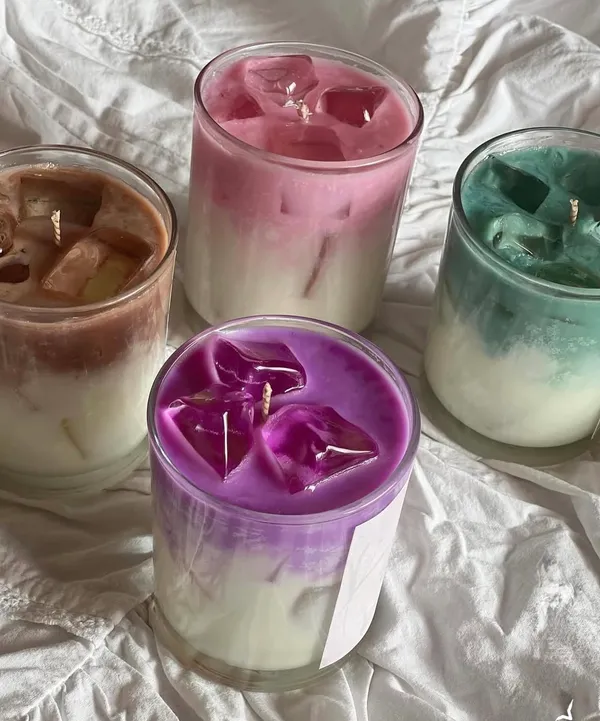 Iced_Beverage_Layered_Scented_Candles_-_Set_Of_4_(Coffee,_Pink,_Purple,_Teal)