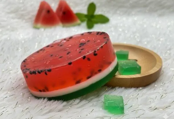 Handmade_Watermelon_Slice_Soap_Bar_With_Natural_Ingredients_4_Pieces