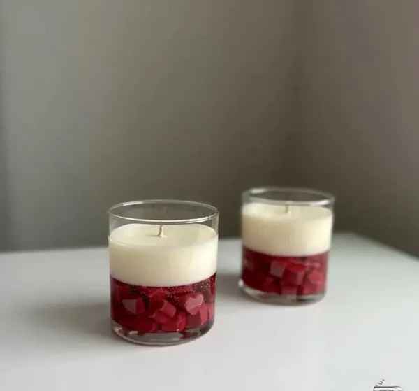 Decorative_Scented_Candles_With_Red_Heart_Accents_(Set_Of_2)