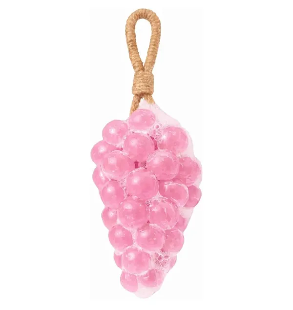 Decorative_Pink_Grape_Handwash_Soap_Bar_With_Jute_Hanging