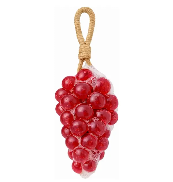 Decorative_Artificial_Red_Grape_Bunch_With_Rope_Hanger