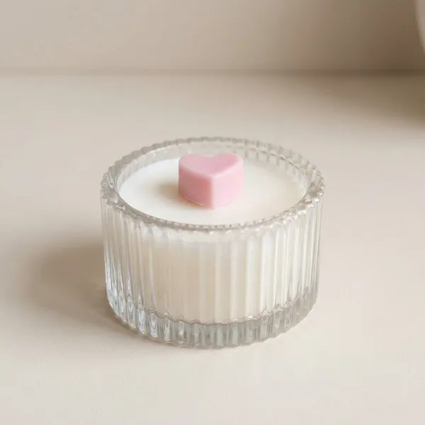 Scented_Candles_Set_Of_2-_Decorative_Ribbed_Glass_Jar_Candles_With_Geometric_Wax_Toppers