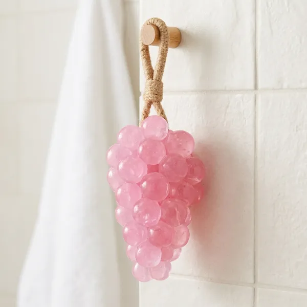 Decorative_Pink_Grape_Handwash_Soap_Bar_With_Jute_Hanging