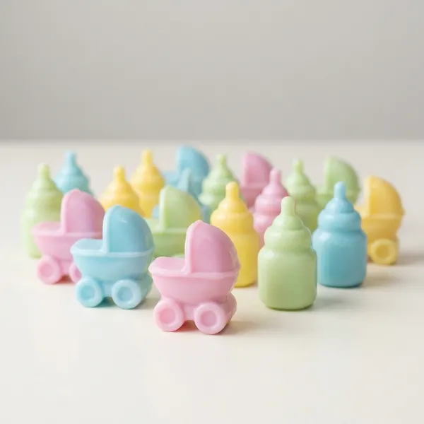Pastel_Butterfly_&_Pear_Shaped_Scented_Wax_Melts_-_Assorted_Colors