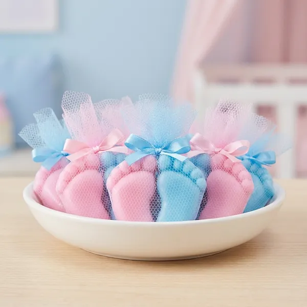 Baby_Foot_Shaped_Soap_Set_-_Pink_And_Blue_(Pack_Of_4)