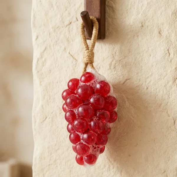 Decorative_Artificial_Red_Grape_Bunch_With_Rope_Hanger