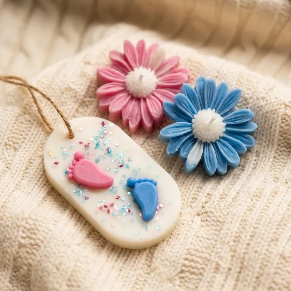 Gender_Reveal_Cookies_Gift_Set_-_Pink_And_Blue_Flower_Cookies_With_Baby_Feet_Tag