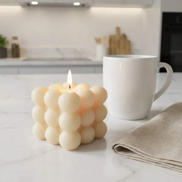 Decorative_Bubble_Candles_Set_-_Pink_And_Cream