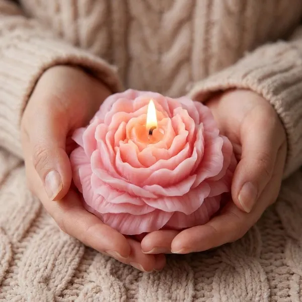 Radiant_Rose_Candle_Set_-_Decorative_Flower_Candles_(Set_Of_3)