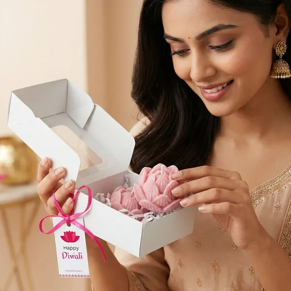 Handcrafted_Lotus_Flower_Diwali_Gift_Candles_-_Set_Of_2_(Pink)