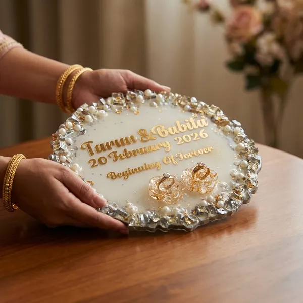 Personalized_Wedding_Anniversary_Decorative_Plate_-_Tarun_&_Babita
