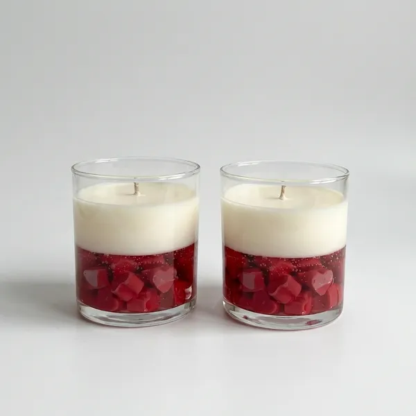 Decorative_Scented_Candles_With_Red_Heart_Accents_(Set_Of_2)