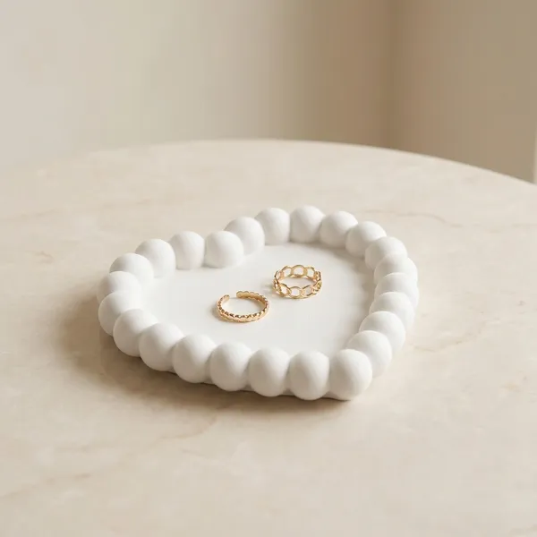 White_Ceramic_Heart-Shaped_Jewelry_Tray_With_Scalloped_Edges