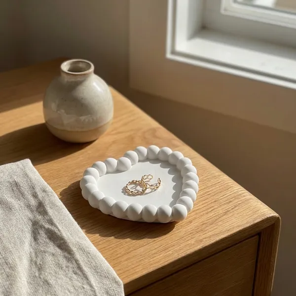 White_Ceramic_Heart-Shaped_Jewelry_Tray_With_Scalloped_Edges