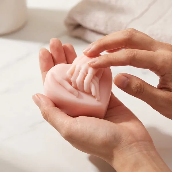 Handmade_Heart-Shaped_Soap_Set_-_Pink_&_White_With_Wing_Design