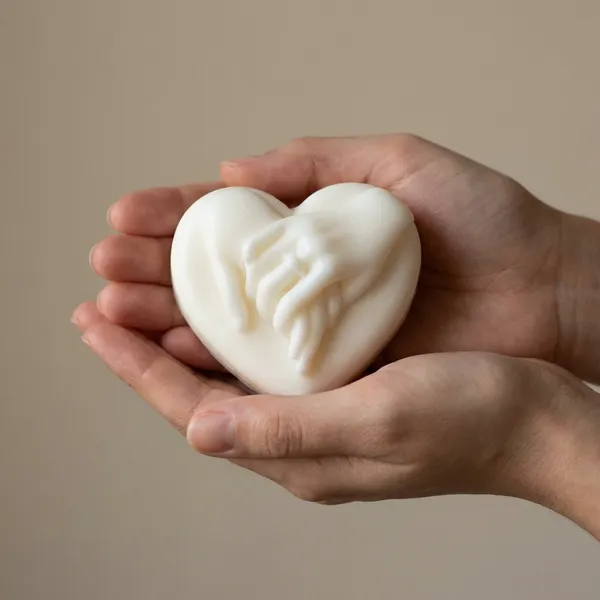 Handmade_Heart-Shaped_Soap_Set_-_Pink_&_White_With_Wing_Design