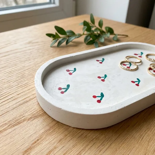 Cherry_Pattern_Ceramic_Pill_Tray_-_Cute_Miniature_Trinket_Dish