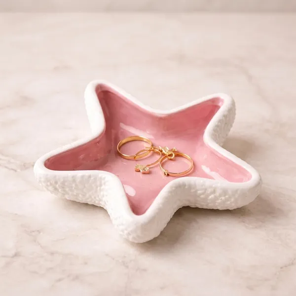 Pink_Star-Shaped_Ceramic_Jewelry_Tray
