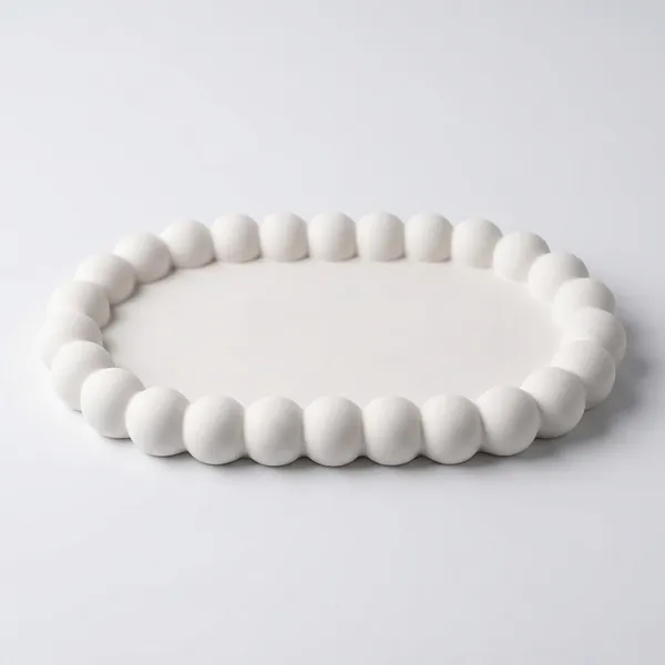 White_Beaded_Oval_Mirror_Set_-_Decorative_Wall_Mirrors_(Pack_Of_2)