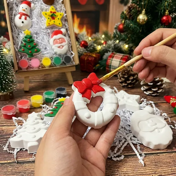 Diy_Paint_Your_Own_Christmas_Ornament_Cookie_Kit_-_Set_Of_6_Ceramic_Decorations_With_Paints
