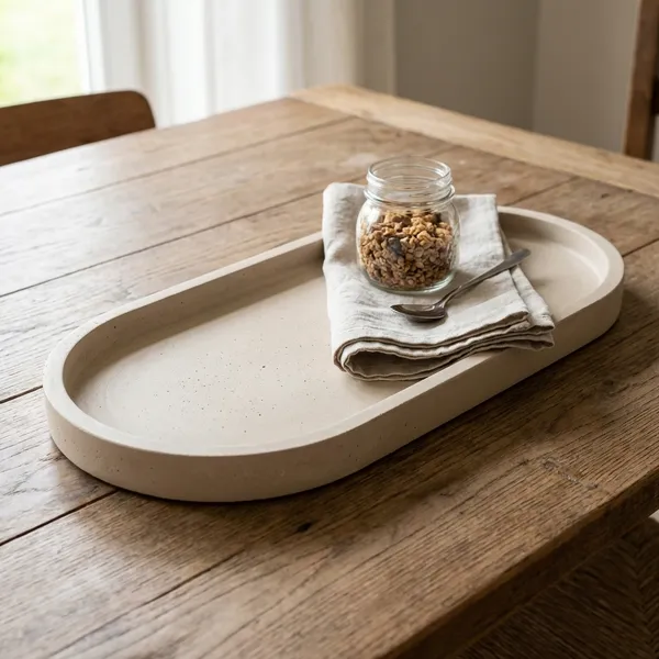 Oval_Serving_Tray_Set_Of_2_-_Pink_And_White