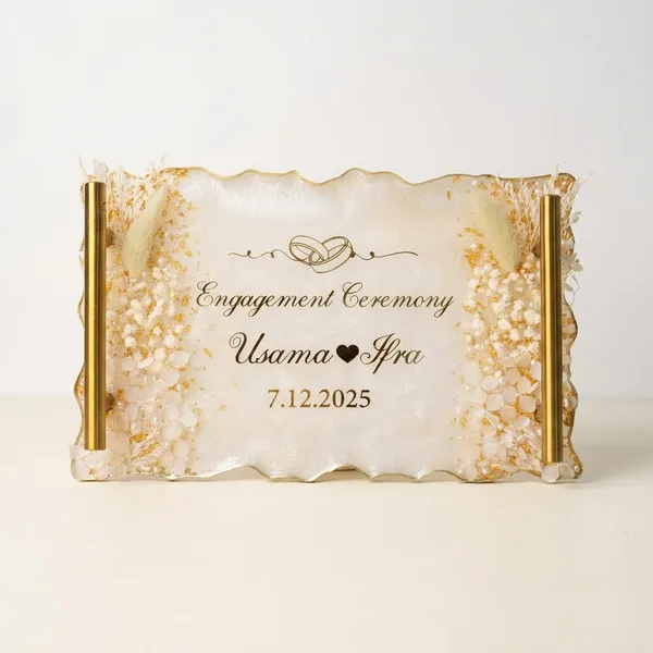 Personalized_Acrylic_Engagement_Ceremony_Plaque_With_Golden_Accents