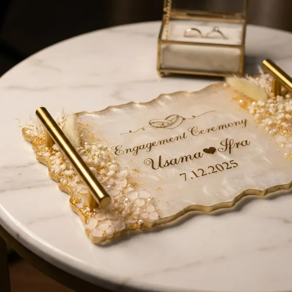 Personalized_Acrylic_Engagement_Ceremony_Plaque_With_Golden_Accents