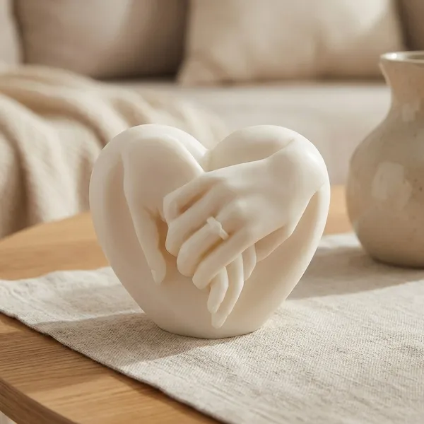 Heart-Shaped_Decorative_Ceramic_Dish_With_Holding_hand_Embossing