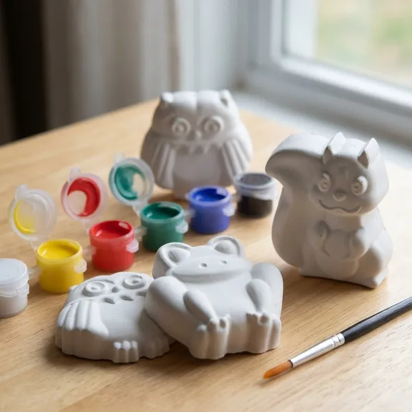 Diy_Paint_Your_Own_Animal_Figurines_Craft_Kit