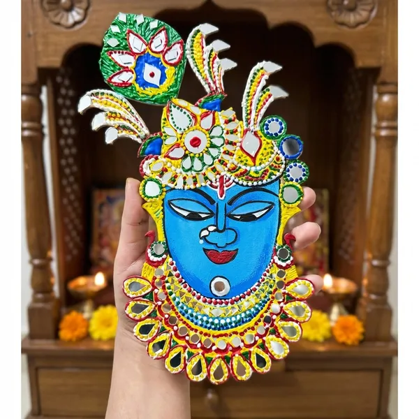 Handcrafted_Decorative_Krishna_Wall_Hanging