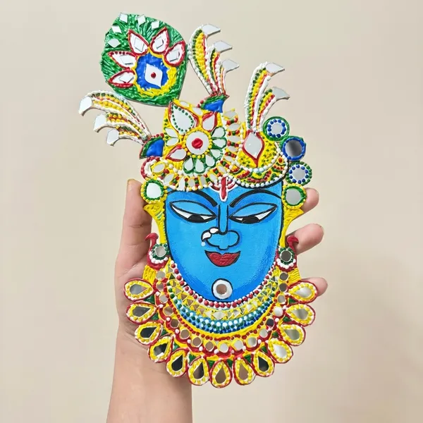 Handcrafted_Decorative_Krishna_Wall_Hanging