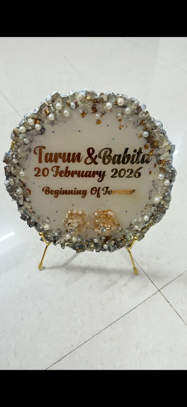 Personalized_Wedding_Anniversary_Decorative_Plate_-_Tarun_&_Babita