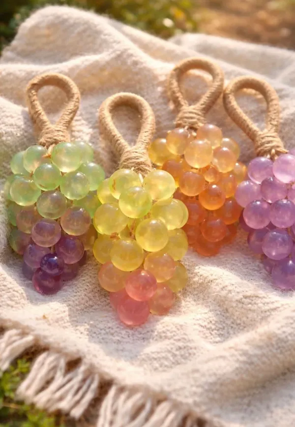 Handmade_Beaded_Grape_Soap_Set_With_Macrame_Loop