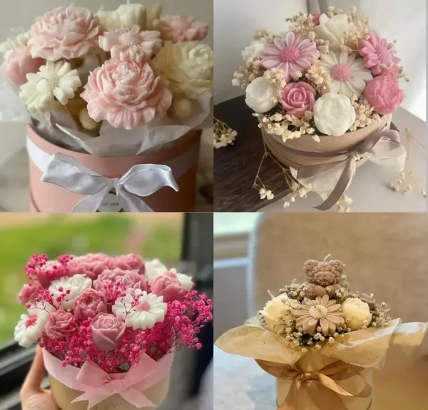 Handmade_Flower_Bouquet_Box_Gift_Set