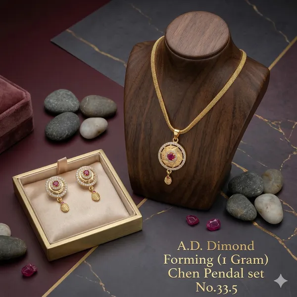 Gold_Alloy_Necklace_&_Earring_Set_For_Women