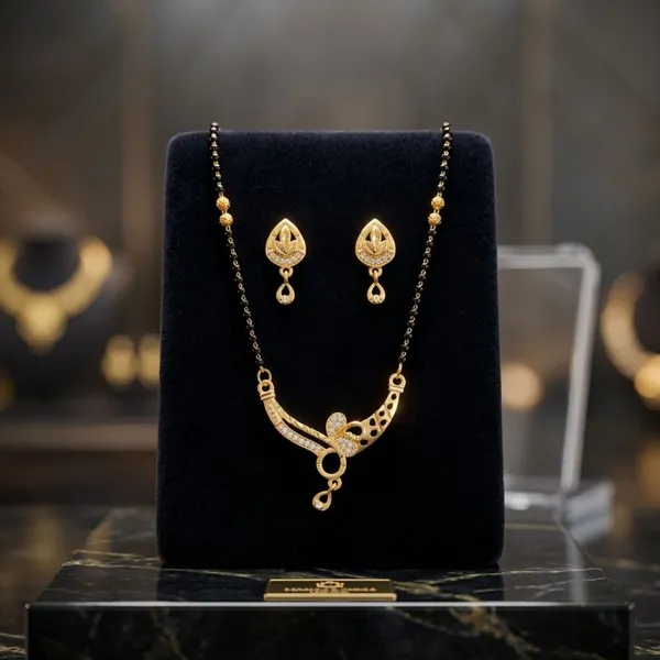 Gold_Alloy_Mangalsutra_Set_with_Earrings_For_Women
