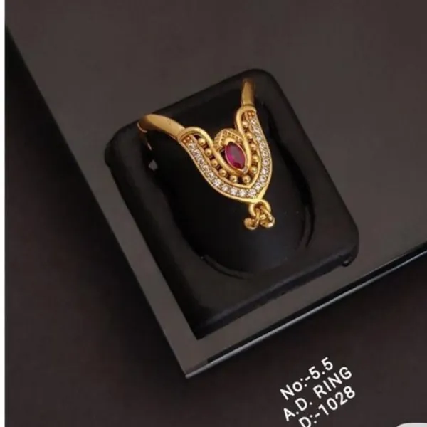 Gold_Alloy_Kundan_Ring_For_Women