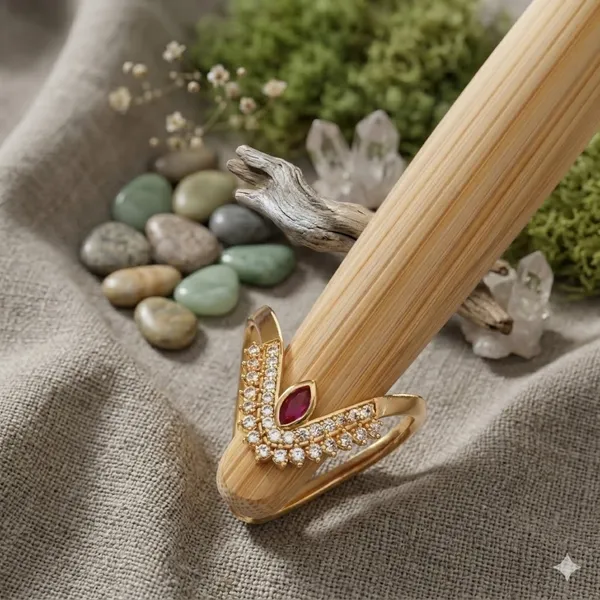 Gold_Alloy_Ruby_and_Diamond_Ring_For_Women