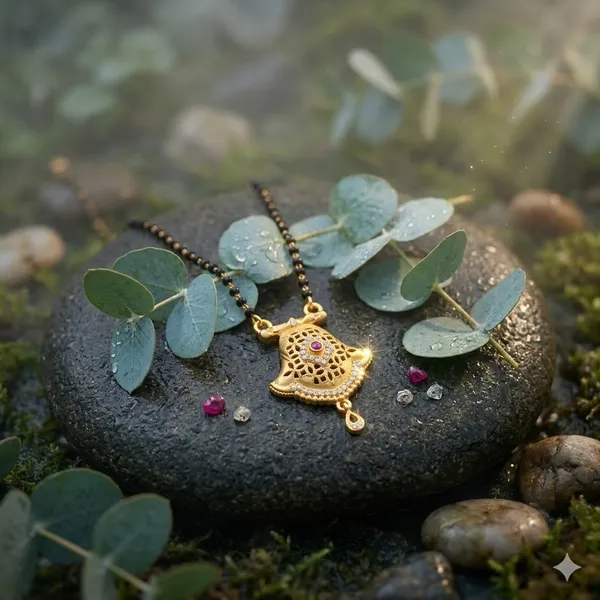 Gold_Alloy_Pendant_Necklace_and_Earrings_Set_For_Women