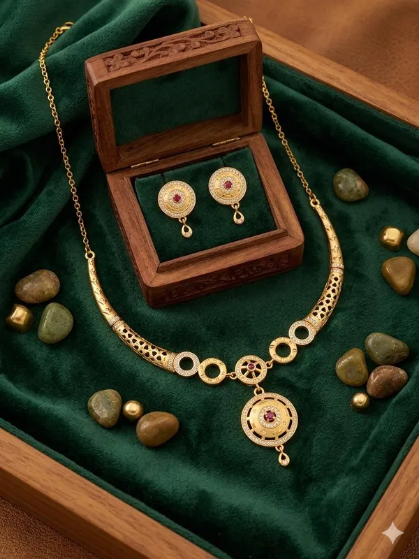 Luxury_1_Gram_Gold_Forming_Temple_Jewellery_Choker_Set_for_Women_and_Girls