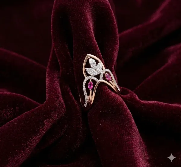 Gold_Alloy_Statement_Ring_For_Women