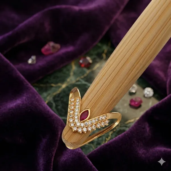 Gold_Alloy_Ruby_and_Diamond_Ring_For_Women