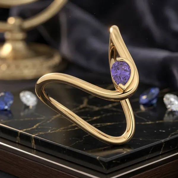 Gold_Alloy_Statement_Ring_For_Women