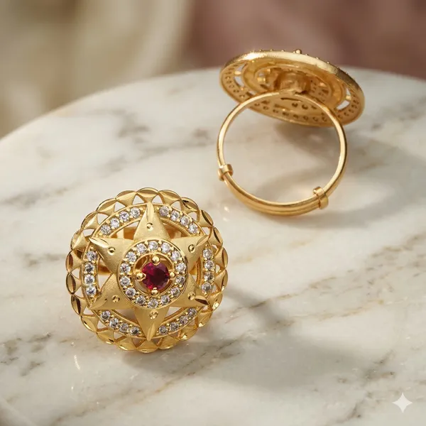 Gold_Alloy_Statement_Ring_For_Women