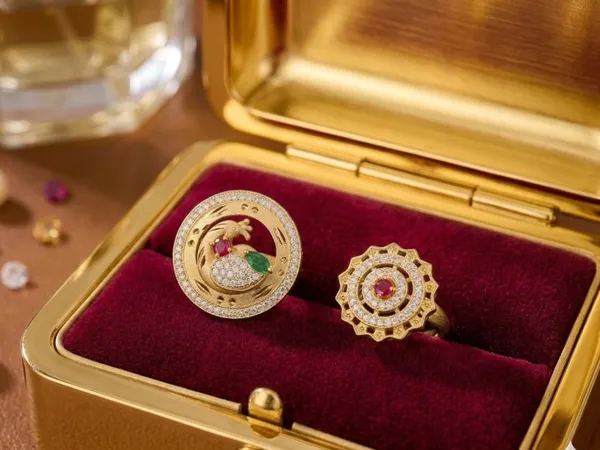 PEACOCK_AND_MULTI_AD_RINGS_FOR_WOMEN