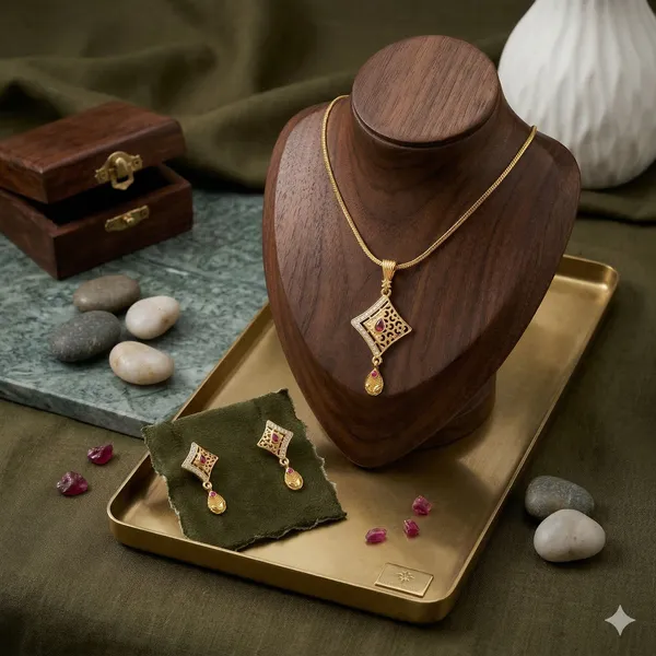 Gold_Alloy_Necklace_Set_For_Women