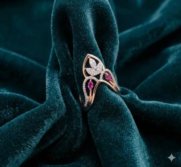 Gold_Alloy_Statement_Ring_For_Women